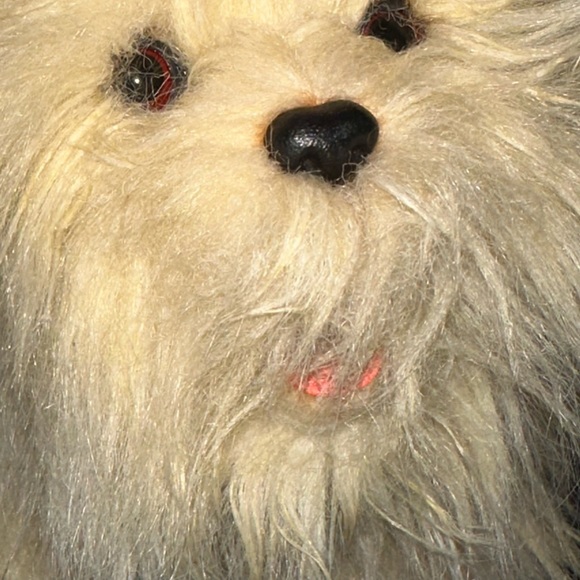 FurReal Friends Hasbro 2003 Go My Walkin Puppy Dog Walking White Maltese Tested - Picture 5 of 15